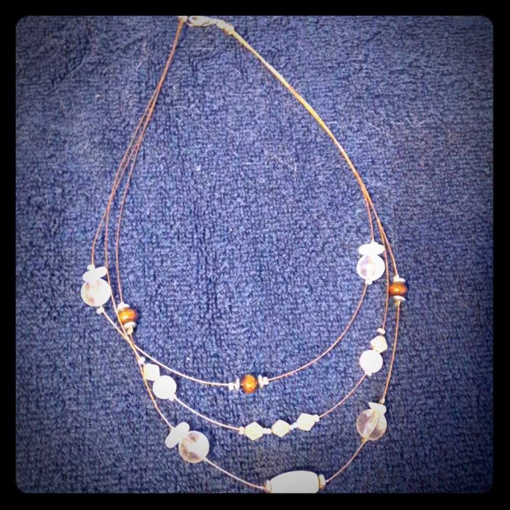 Hand made necklace